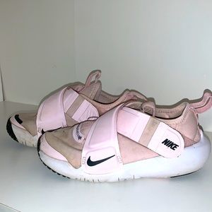 Girls pink Nikes